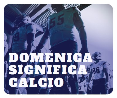 Domenica significa calcio purple modern-bold