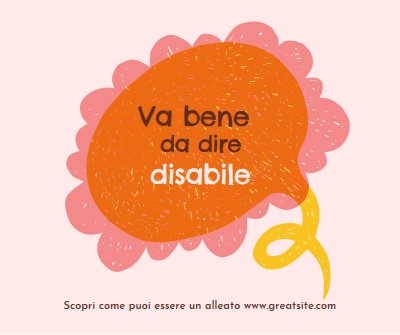 Come essere un alleato orange whimsical-color-block