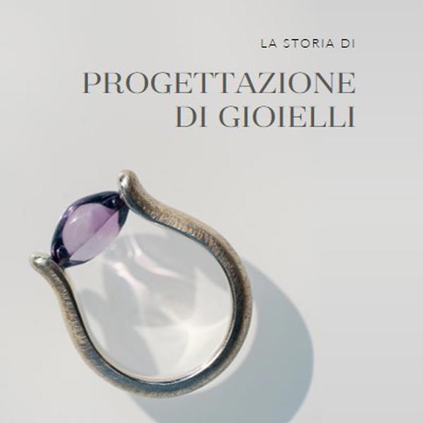 Creazione della cronologia gray modern-simple