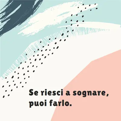 Sogno più selvaggio white organic-simple