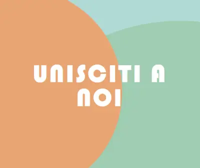 Essere nostri ospiti green modern-bold
