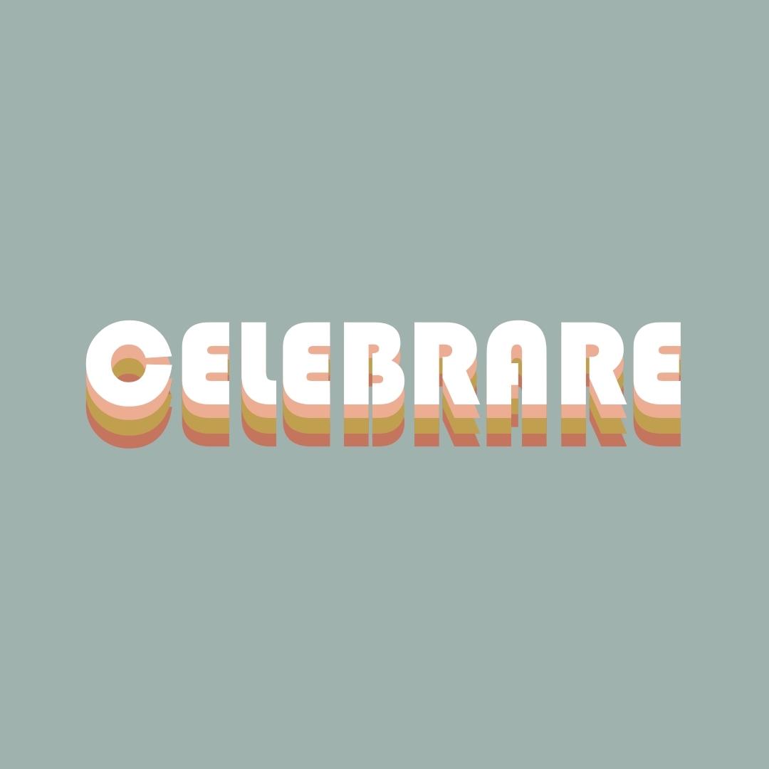 Favore per il partito gray vintage-retro