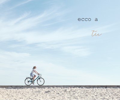 Eccoti blue modern-simple