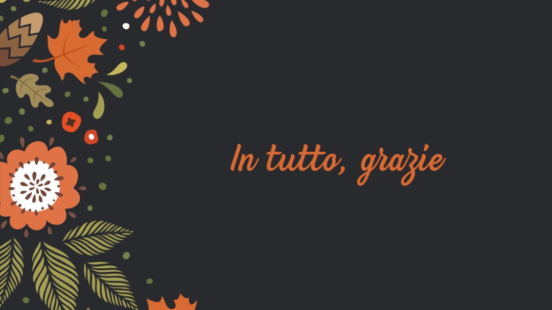 Grazie dato black vintage-botanical