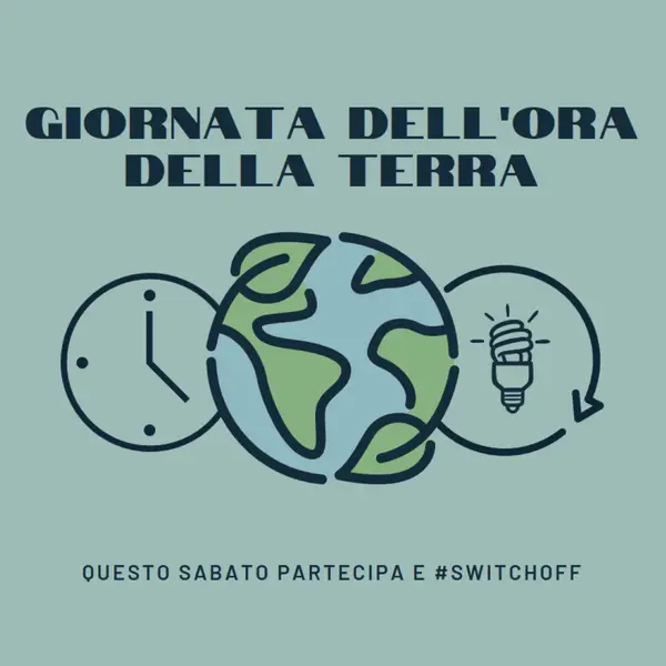 Nessuna ora di alimentazione green modern-color-block