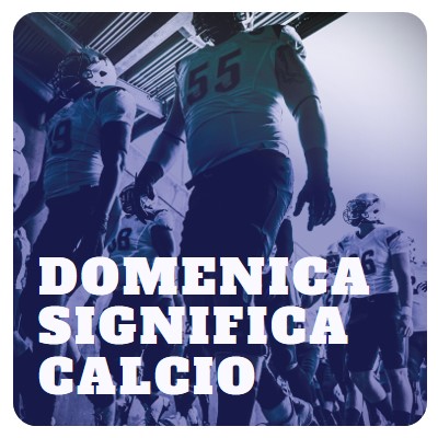 Domenica significa calcio purple modern-bold