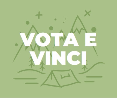 Votare e vincere green whimsical-line