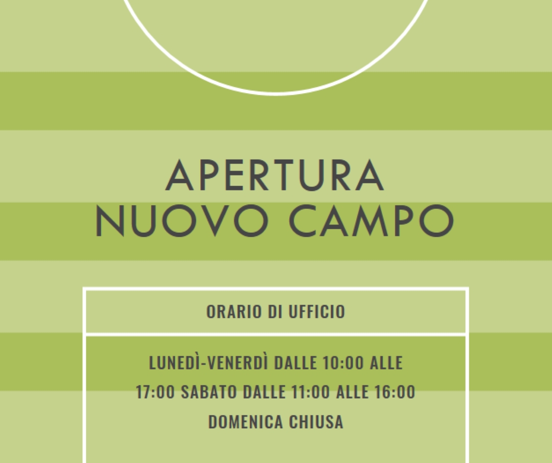 Obiettivi di campo green modern-geometric-&-linear