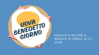 Uova Benedetto Giorno blue whimsical-color-block