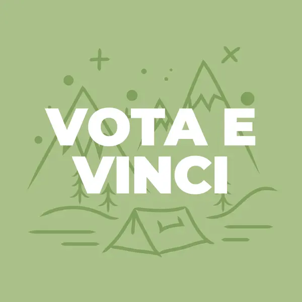Votare e vincere green whimsical-line