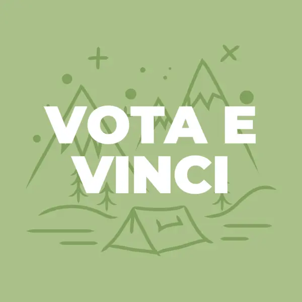 Votare e vincere green whimsical-line