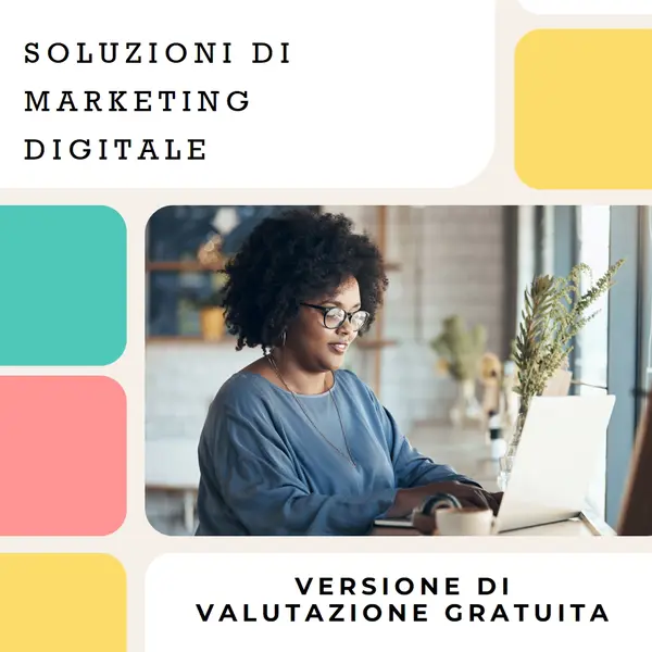 Marketing gratuito white modern-bold