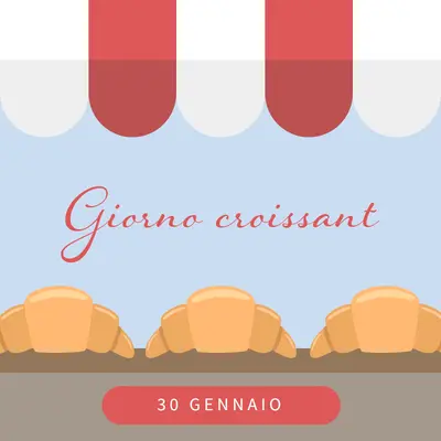 Giorno croissant blue whimsical-color-block