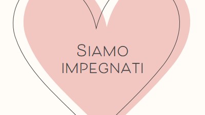 Tutto cuore pink modern-simple