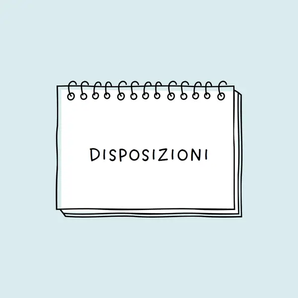 Istruzioni blue whimsical-line