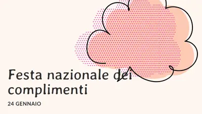 Bolla di pesca pink whimsical-line