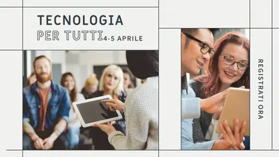 Tecnologia per tutti gray modern-geometric-&-linear