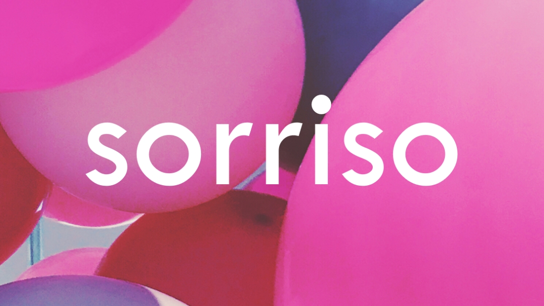 Tutti i sorrisi pink modern-bold
