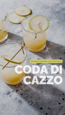 Crea i miei cocktail preferiti yellow modern-simple