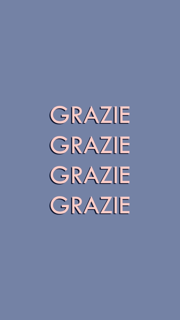Buona parola purple modern-simple