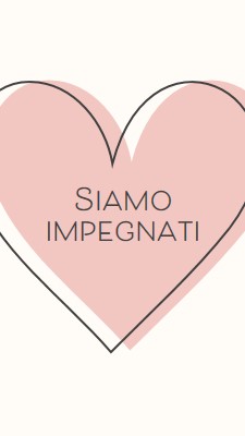 Tutto cuore pink modern-simple