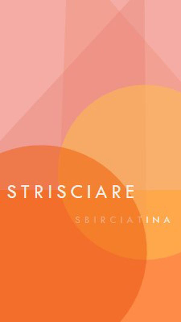 Anteprima Premier orange modern-color-block