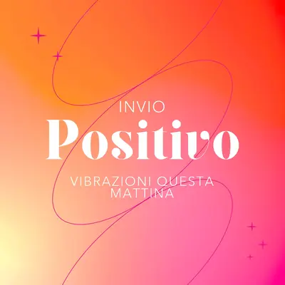 Augurandoti positività pink modern,line,gradient,simple,typographic