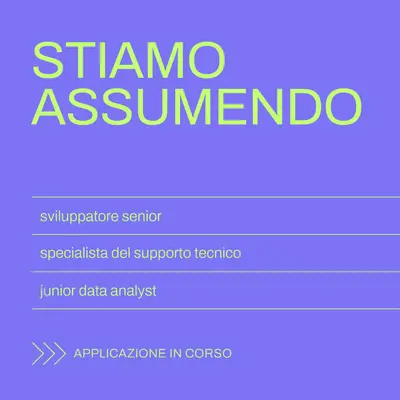 Ora che si prendono le applicazioni purple bold,bright,neon,minimal,modern,simple