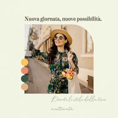 Mattine eleganti brown modern,simple,palette,handwriting,elegant