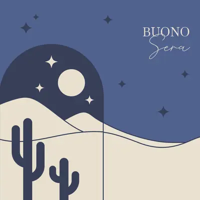 Deserto dusky blue organic,boho,graphic,motif,illustration,