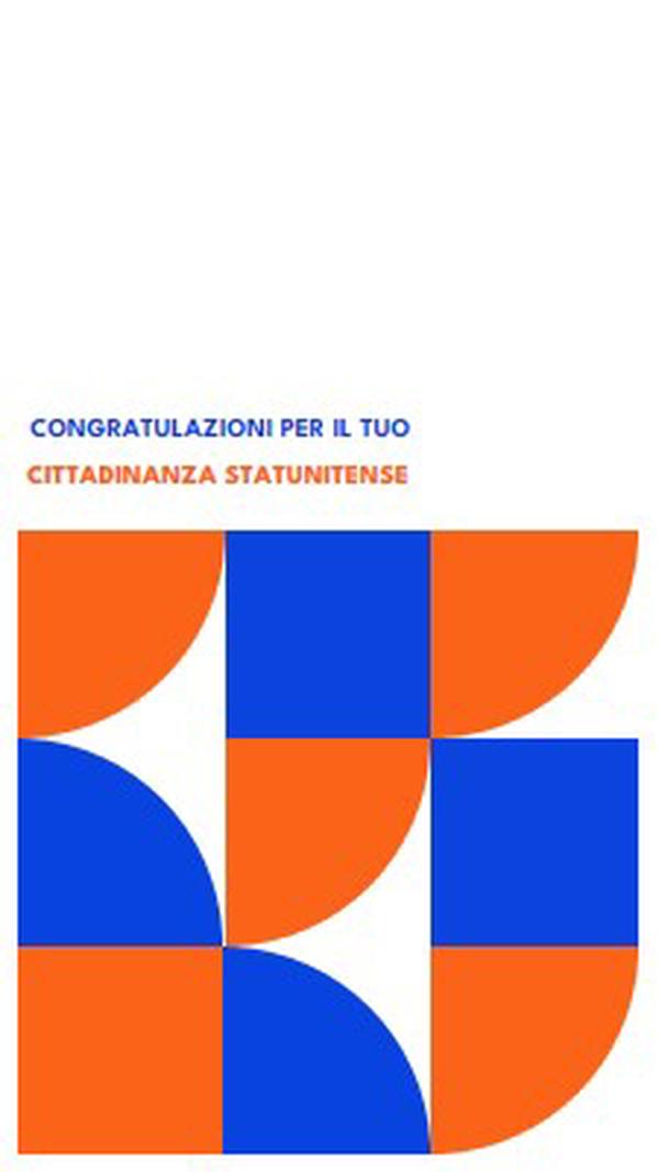 Congratulazioni per la cittadinanza red modern-geometric-&-linear