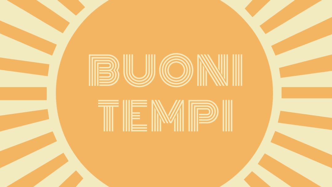 Sunbeaming con gioia yellow vintage-retro
