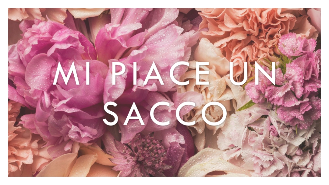 Sensazioni floreali pink modern-simple