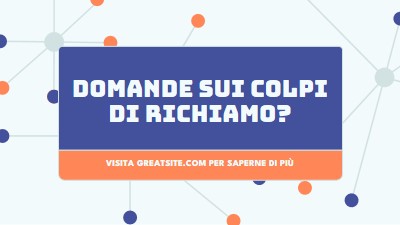 Informazioni sui colpi di richiamo blue modern-geometric-&-linear