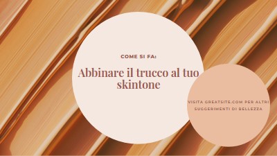 L'abbinamento perfetto brown modern-simple