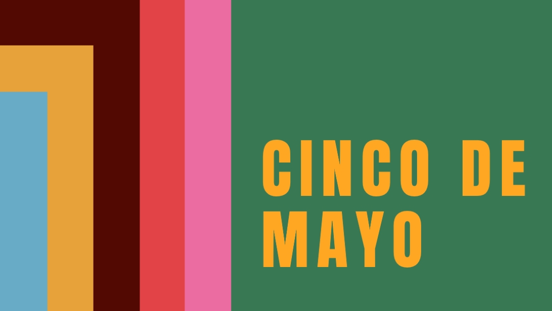 Festeggiando Cinco de Mayo green modern-color-block