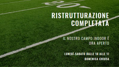 Completamento ristrutturazione green modern-simple