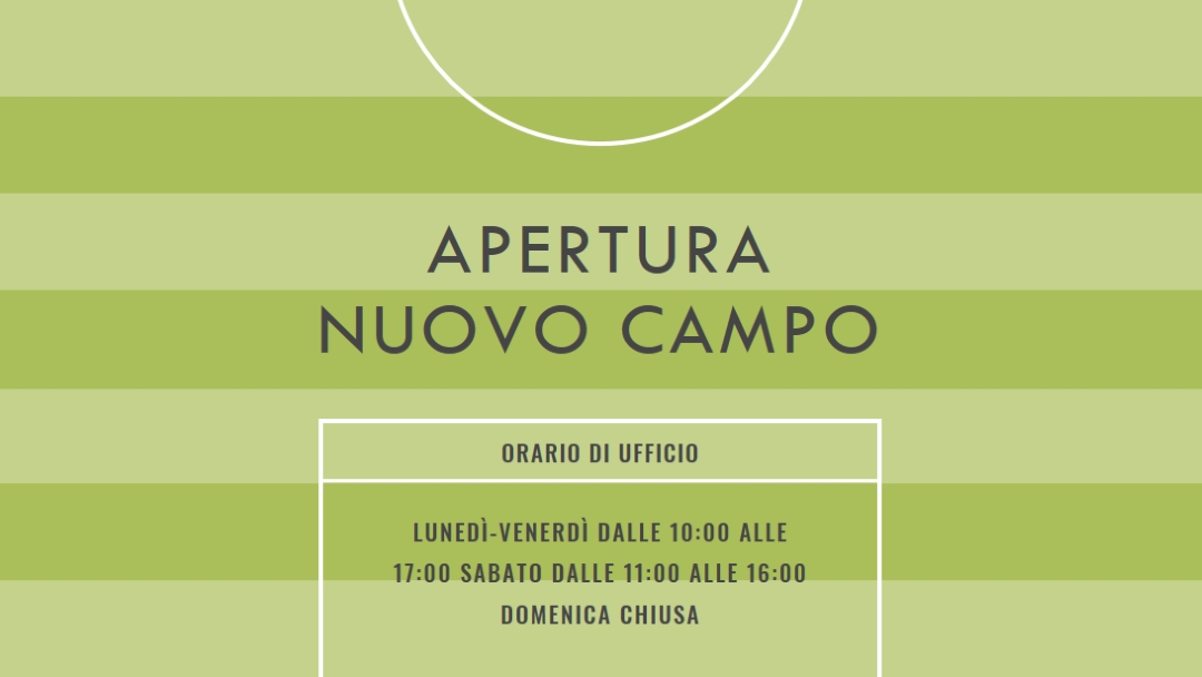 Obiettivi di campo green modern-geometric-&-linear