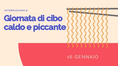 La spezia della vita orange modern-color-block