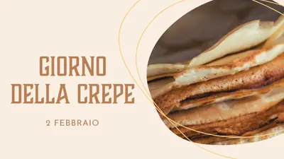 È un giorno di crepe brown organic-simple