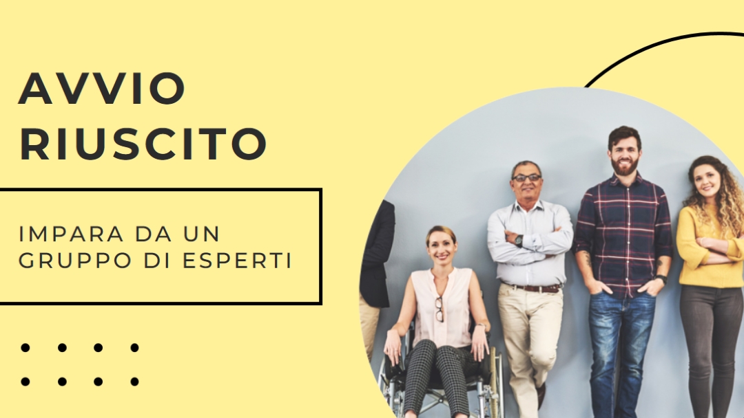 Per cominciare yellow modern-geometric-&-linear