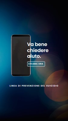 Richiedi assistenza blue modern-simple