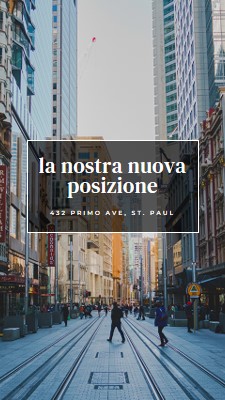 Posizione posizione gray modern-simple