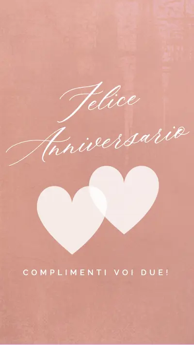 Cuore a cuore pink modern-simple