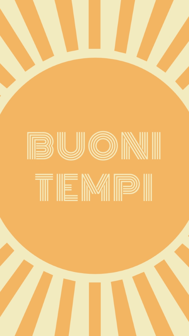Sunbeaming con gioia yellow vintage-retro