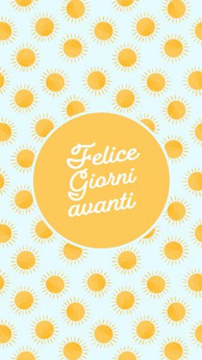 Macchie solari yellow whimsical-color-block
