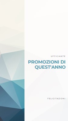 La promozione di quest'anno white modern-geometric-&-linear