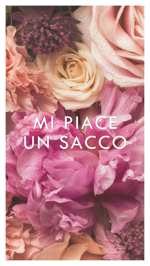 Sensazioni floreali pink modern-simple