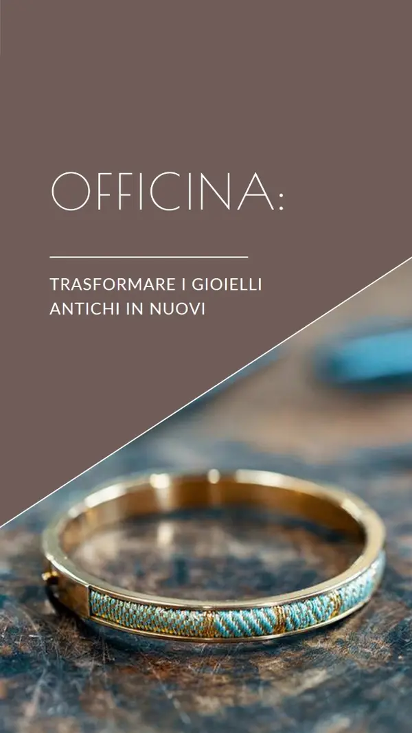 Laboratorio di gioielli brown organic-simple