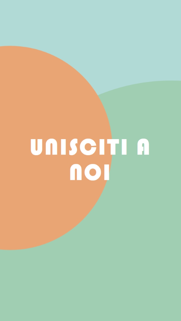 Essere nostri ospiti green modern-bold
